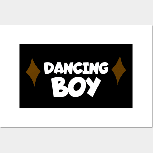 Dancing boy Posters and Art